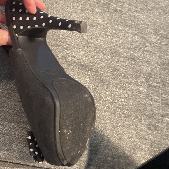 Vintage Rampage Polka dot heels - Picture 4 of 6